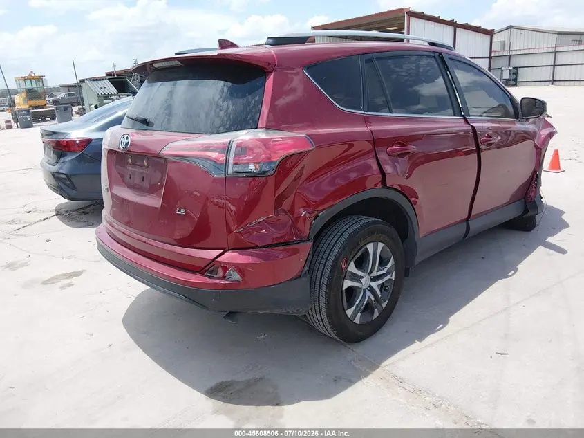 2018 TOYOTA RAV4 LE