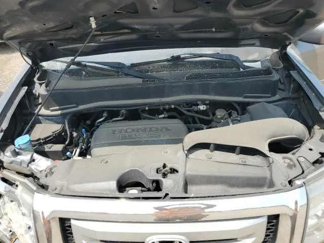 2011 HONDA PILOT EXL  