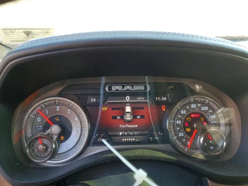 2019 RAM 1500 LONGHORN  