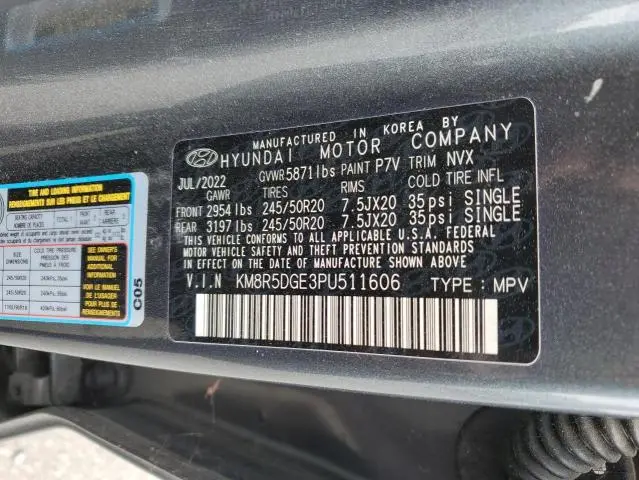 2023 HYUNDAI PALISADE LIMITED  