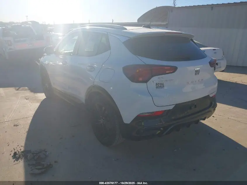 2025 BUICK ENCORE GX SPORT TOURING FWD