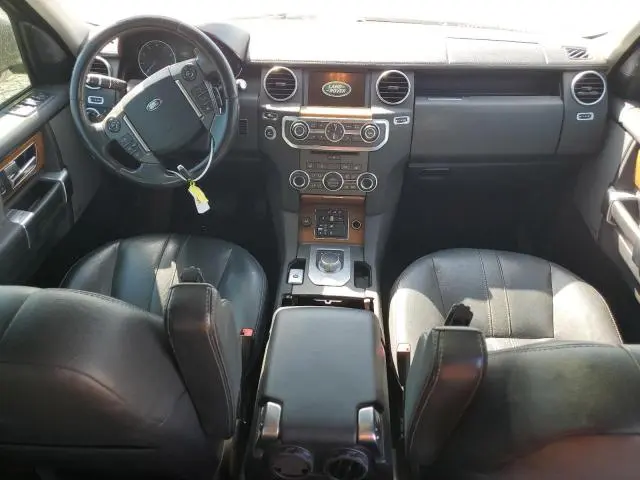 2016 LAND ROVER LR4 HSE