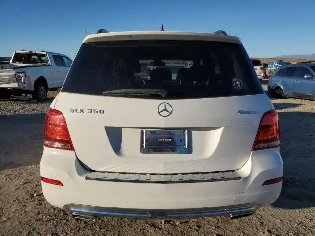 2014 MERCEDES-BENZ GLK 350 4MATIC  