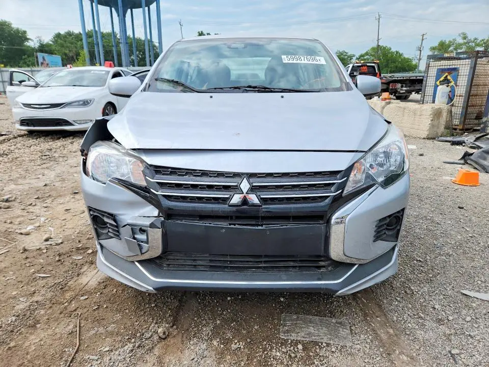 2022 MITSUBISHI MIRAGE G4 ES  
