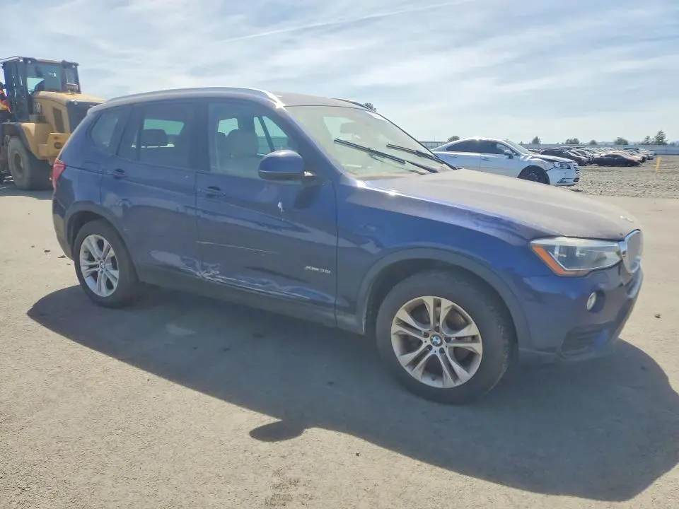 2016 BMW X3 XDRIVE35I  