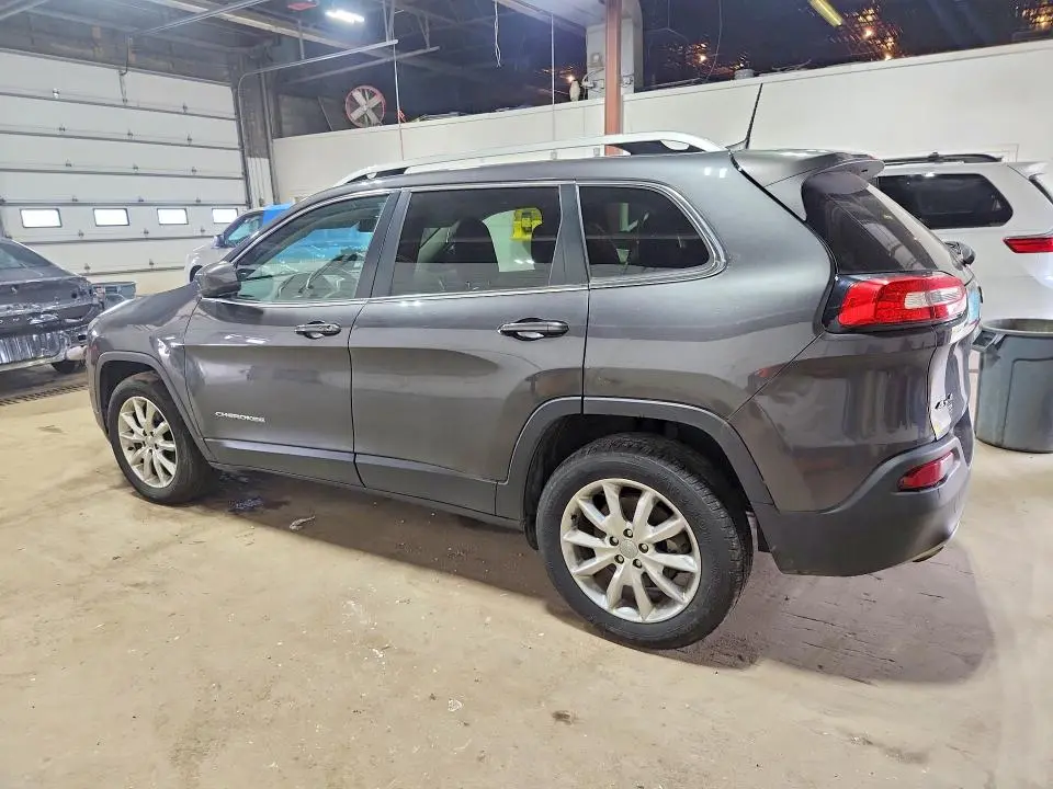 2016 JEEP CHEROKEE LIMITED  