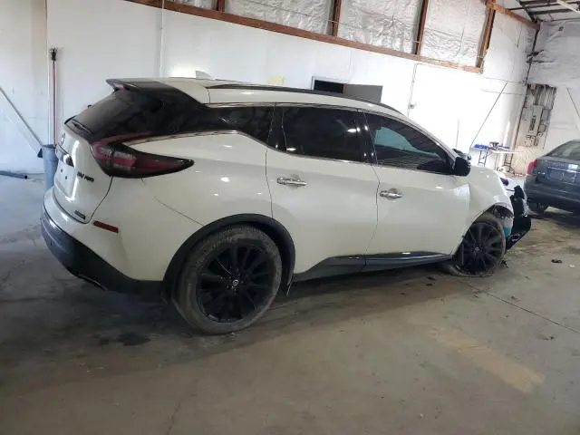 2022 NISSAN MURANO SV  