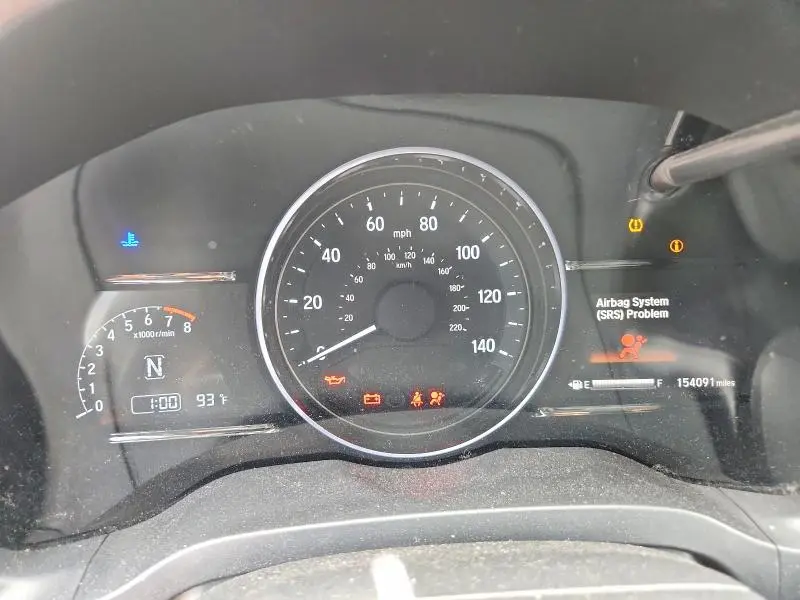 2019 HONDA HR-V EXL  