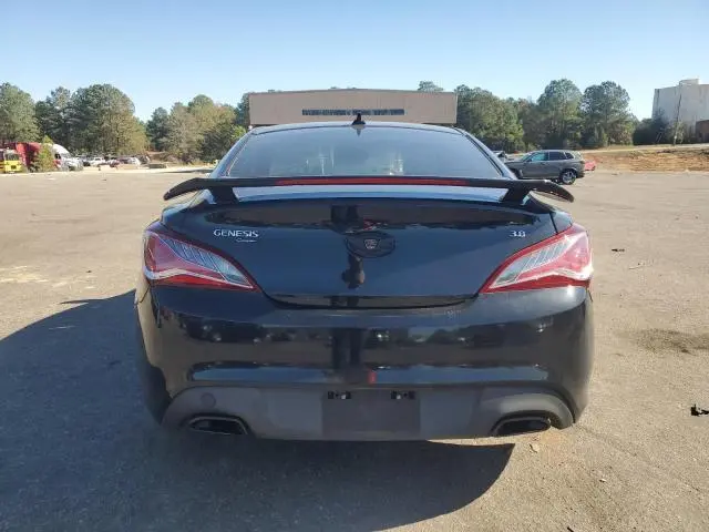 2013 HYUNDAI GENESIS COUPE 3.8L  