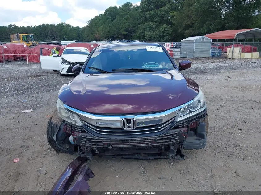 2017 HONDA ACCORD SPORT SE