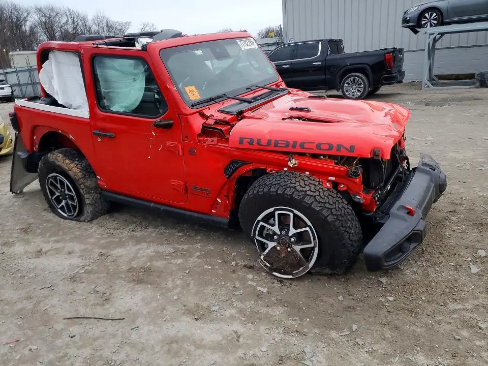 2024 JEEP WRANGLER RUBICON  