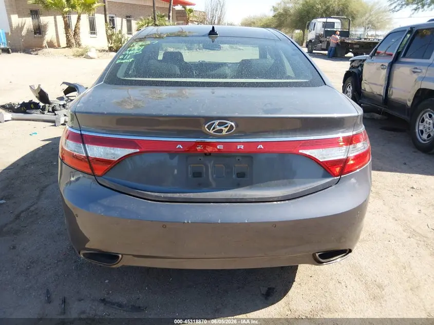 2013 HYUNDAI AZERA  