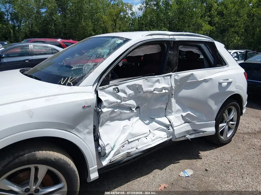 2021 AUDI Q3 PREMIUM PLUS 45 TFSI S LINE QUATTRO TIPTRONIC