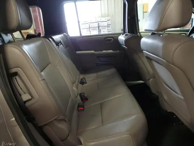 2013 HONDA PILOT EXL  