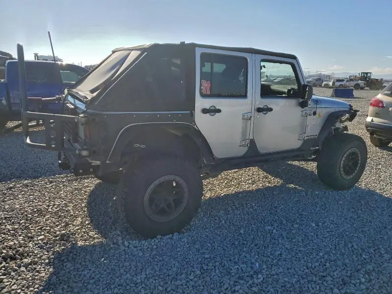 2012 JEEP WRANGLER UNLIMITED RUBICON  