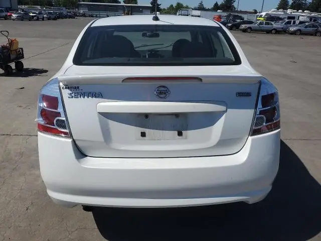 2012 NISSAN SENTRA 2.0  