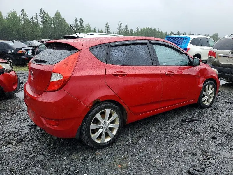 2012 HYUNDAI ACCENT SE  
