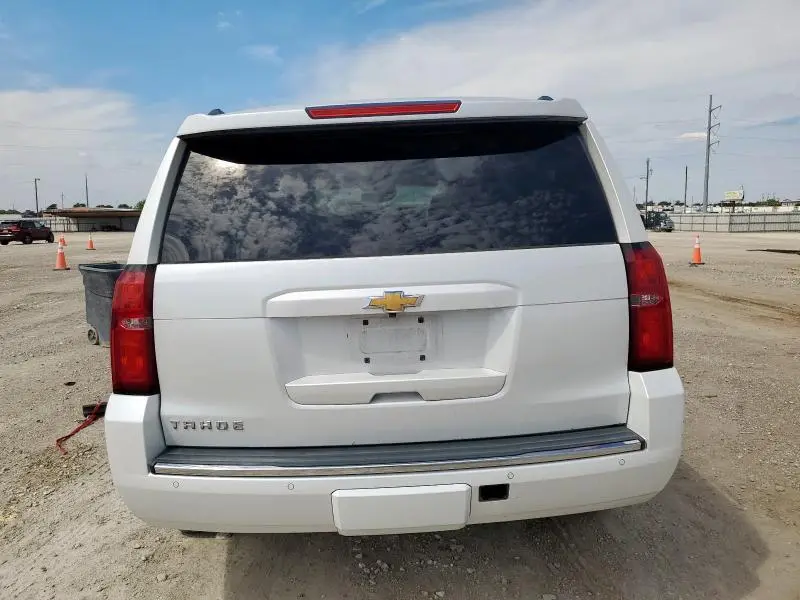 2016 CHEVROLET TAHOE K1500 LTZ  