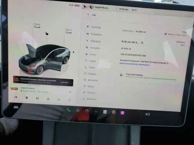 2023 TESLA MODEL 3   