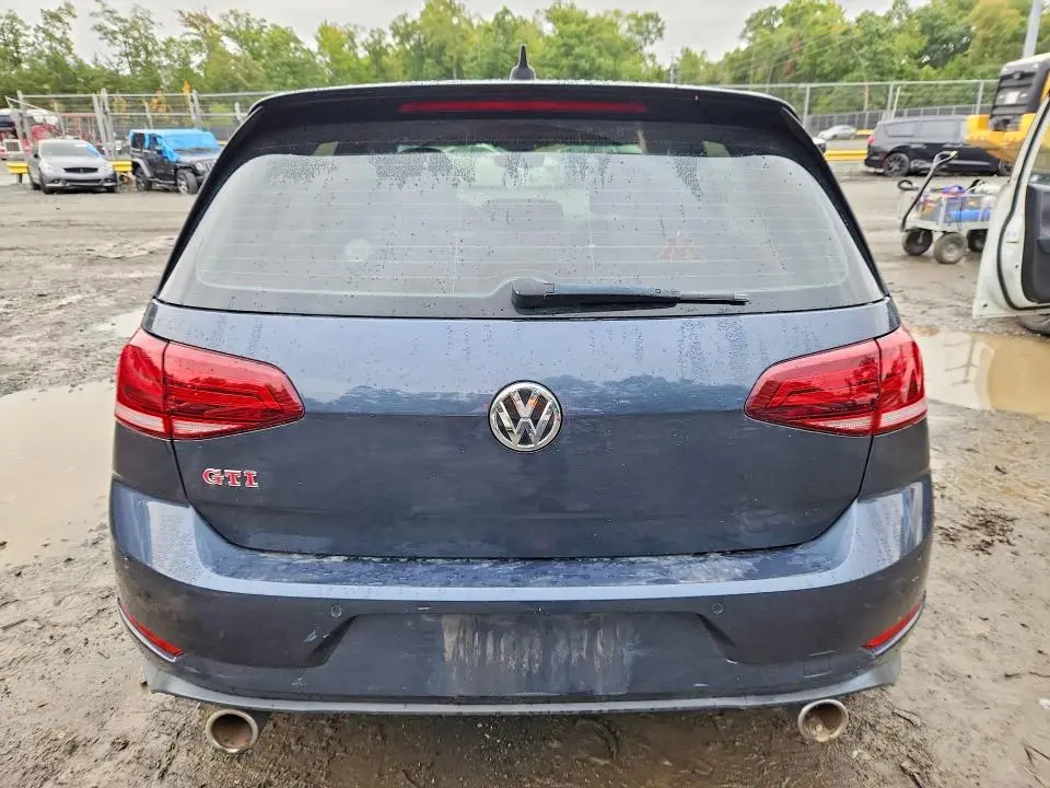 2019 VOLKSWAGEN GTI S  