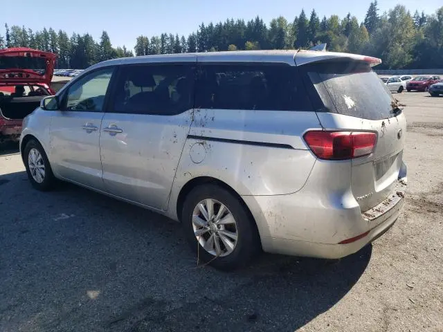 2017 KIA SEDONA LX  