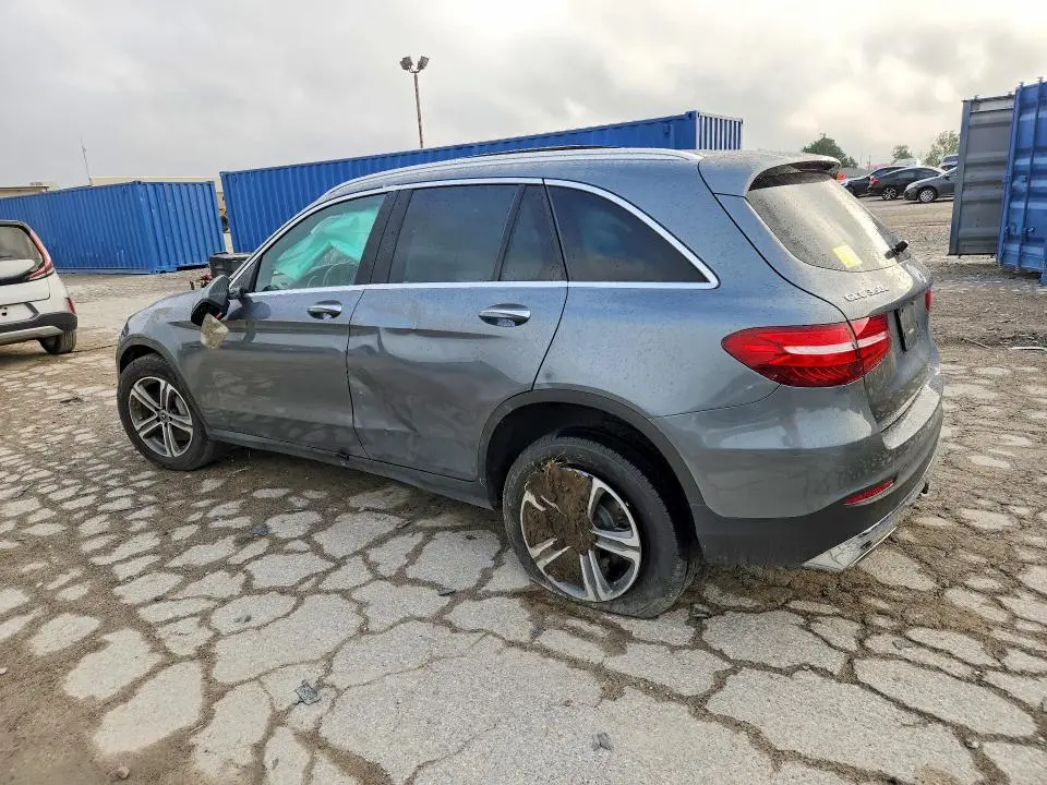 2019 MERCEDES-BENZ GLC 350E  