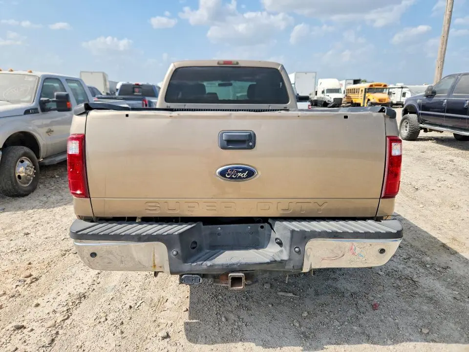 2011 FORD F350 SUPER DUTY  
