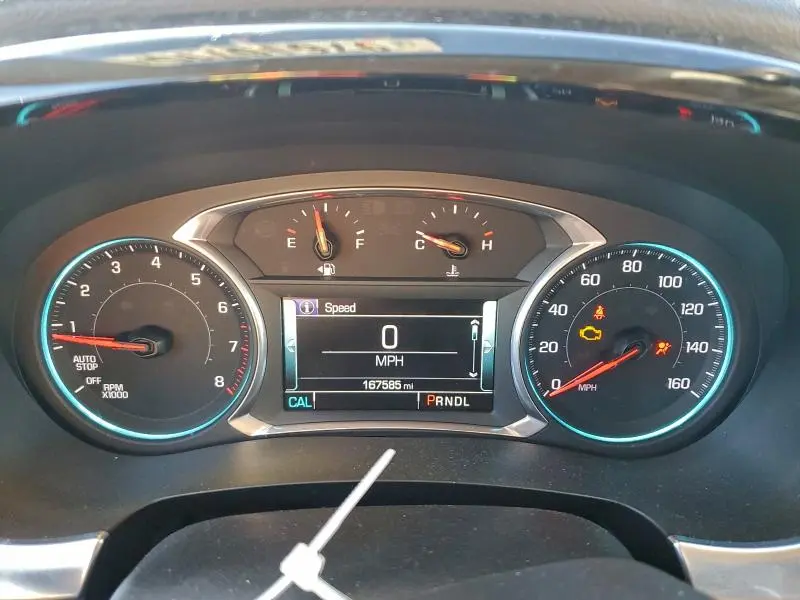 2018 CHEVROLET TRAVERSE RS  