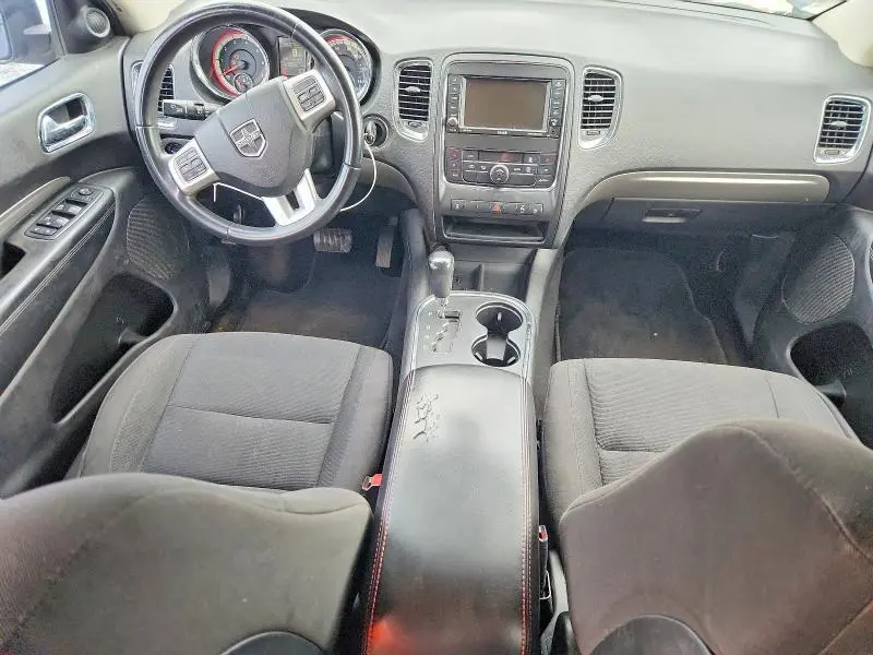 2013 DODGE DURANGO SXT  