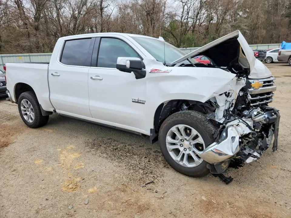 2025 CHEVROLET SILVERADO K1500 LTZ  