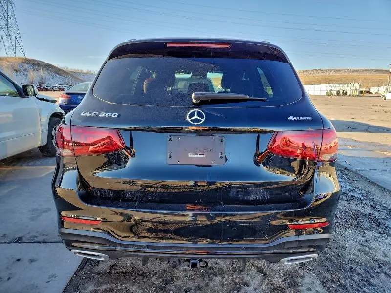 2022 MERCEDES-BENZ GLC 300 4MATIC  