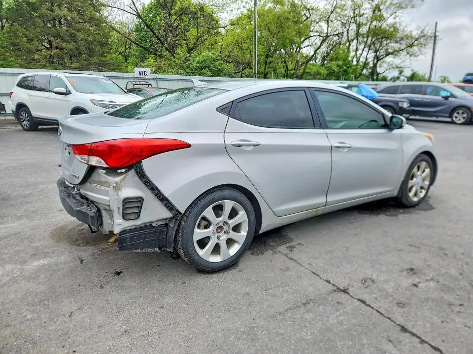 2013 HYUNDAI ELANTRA LIMITED  