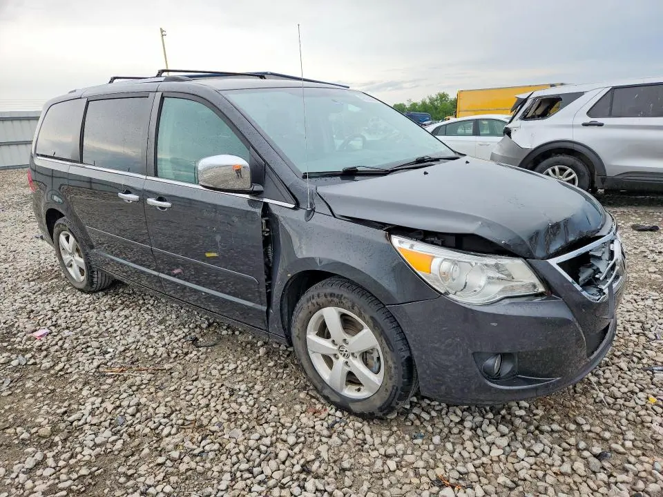2012 VOLKSWAGEN ROUTAN SEL PREMIUM  