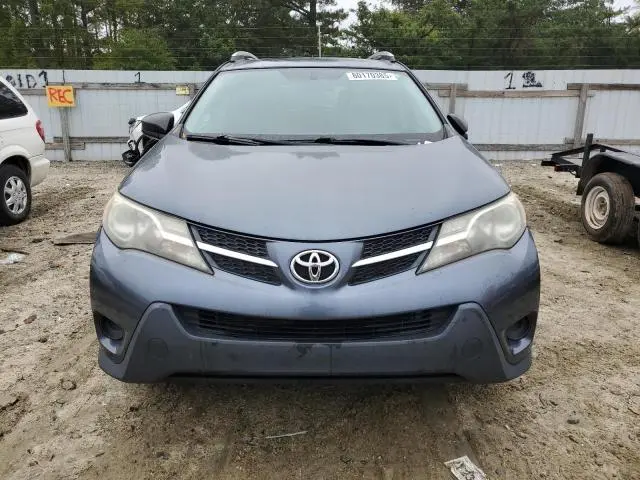 2013 TOYOTA RAV4 LE