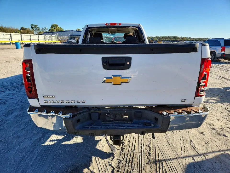 2011 CHEVROLET SILVERADO K1500 LT  