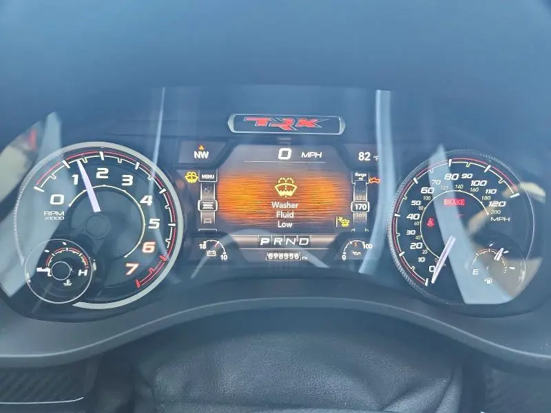 2021 RAM 1500 TRX  