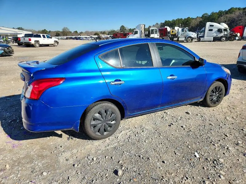 2016 NISSAN VERSA S  