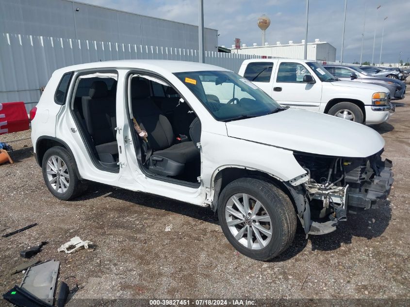 2018 VOLKSWAGEN TIGUAN LIMITED 2.0T