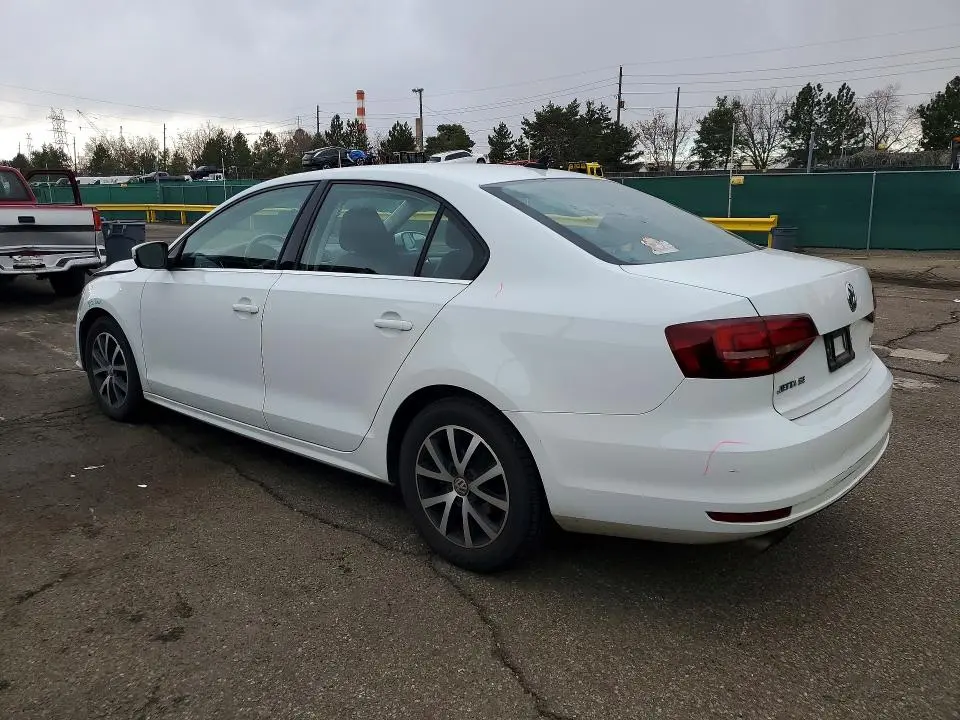 2017 VOLKSWAGEN JETTA SE  