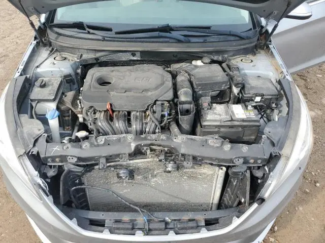 2017 HYUNDAI SONATA SPORT  