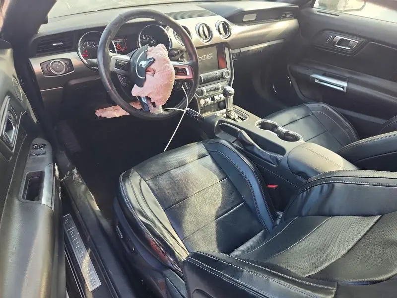 2015 FORD MUSTANG   