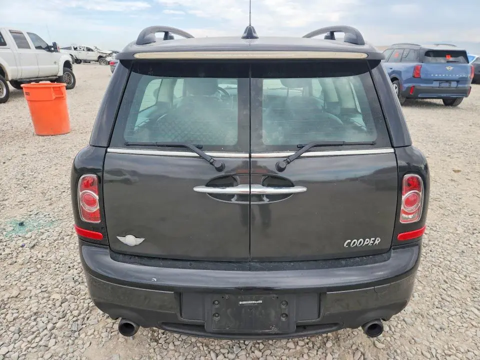 2011 MINI COOPER S CLUBMAN  