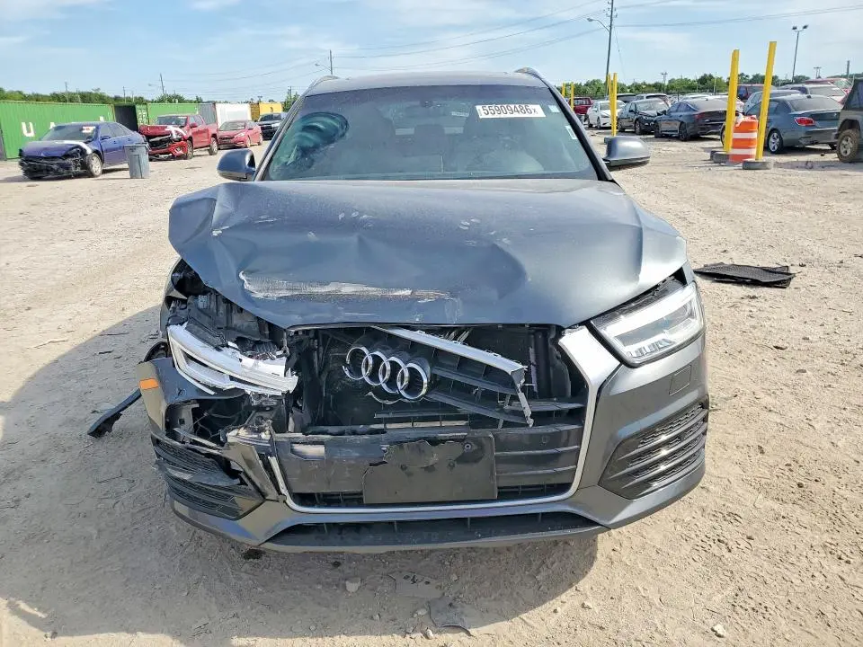 2018 AUDI Q3 PREMIUM PLUS  