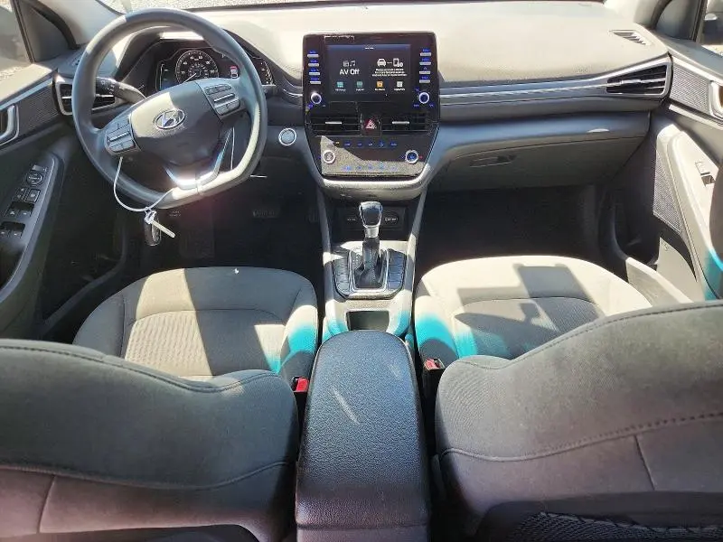 2020 HYUNDAI IONIQ BLUE  