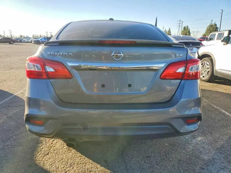 2019 NISS SENTRA SR   