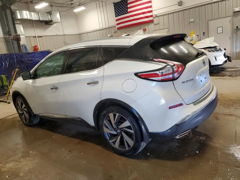 2017 NISSAN MURANO PLATINUM  