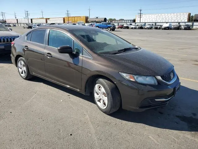 2014 HONDA CIVIC LX  