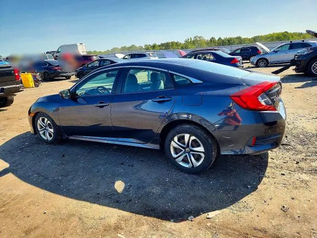 2017 HONDA CIVIC LX  