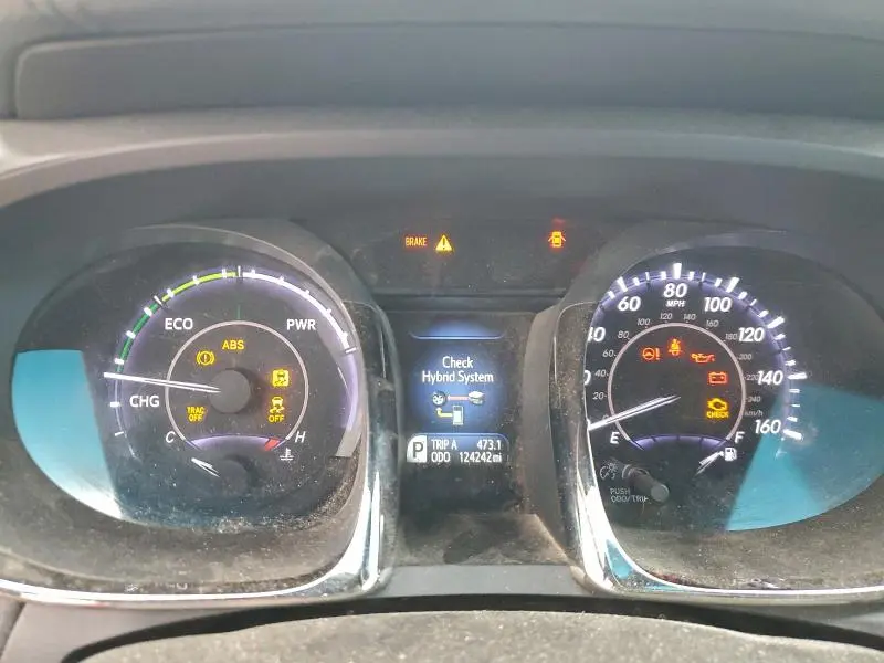 2014 TOYOTA AVALON HYBRID  