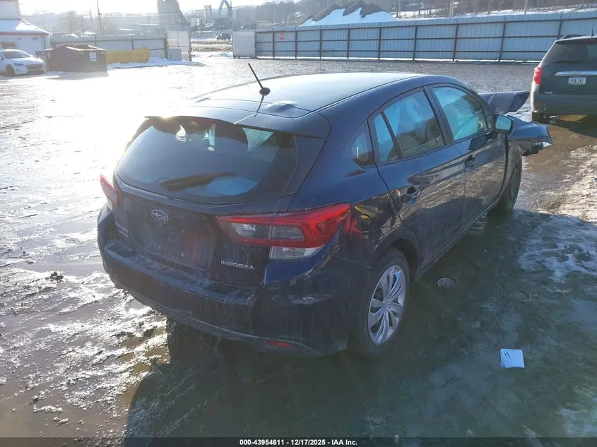 2020 SUBARU IMPREZA 5-DOOR
